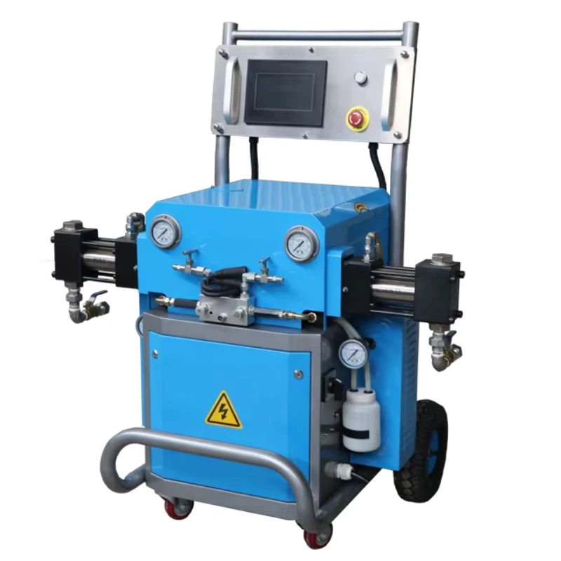 High Pressure PU Foam Spray Machine Polyurea Spray Equipment for Thermal Insulation Waterproof Coating