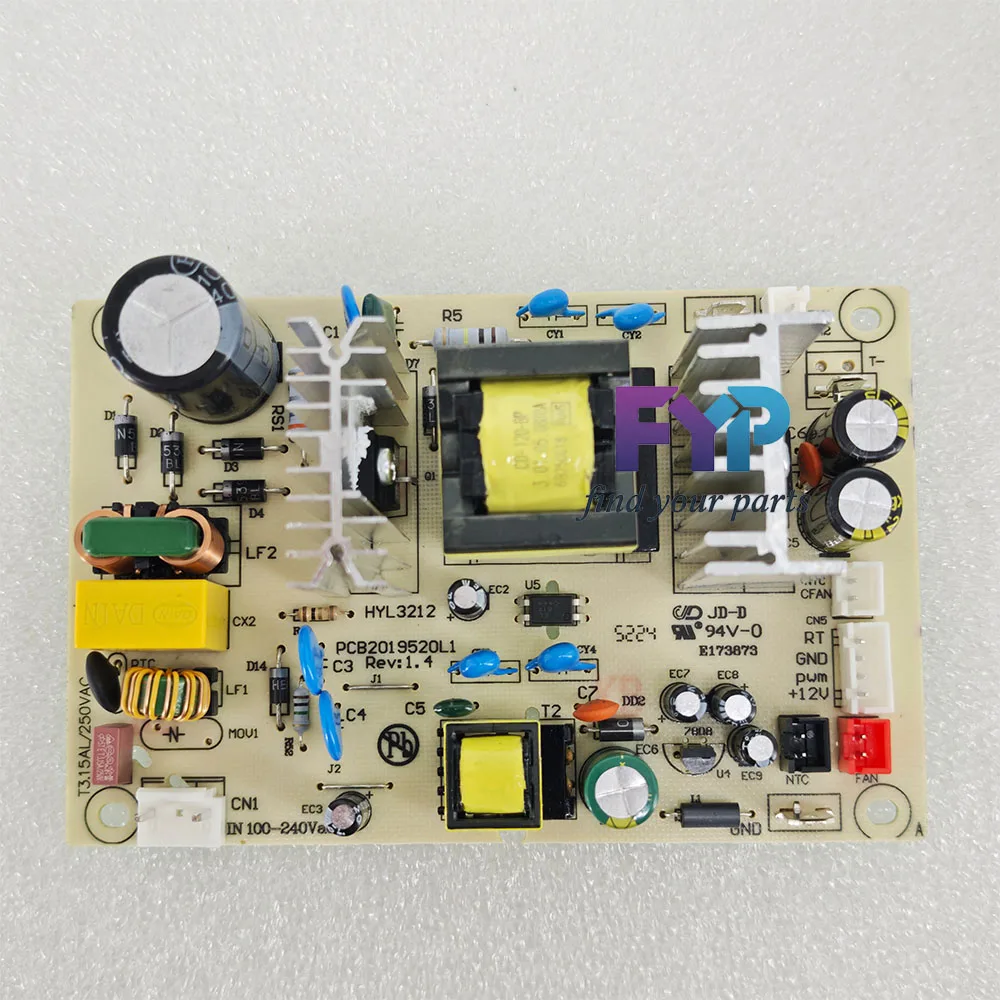 

HYL3212 Wine Cooler Control Board (CD-120-BP) – 100-240V Input Refrigeration Power Circuit Board Accessory PCB2019520L1