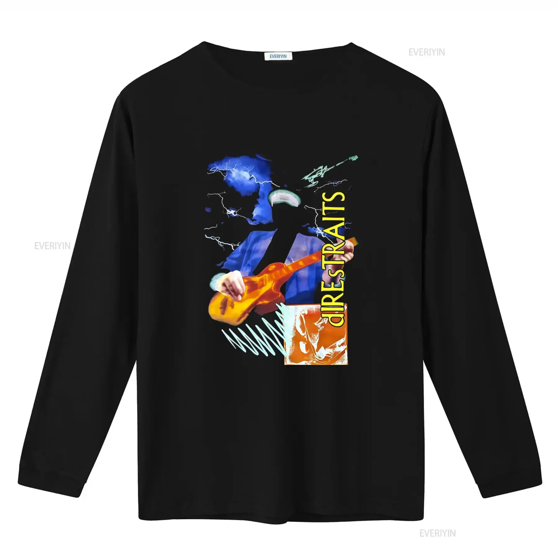 Dire Straits 1992 On Every Street Tour Classic Rock Mark Knopfler Money For Nothing T Shirt vintage Washed designer clothes