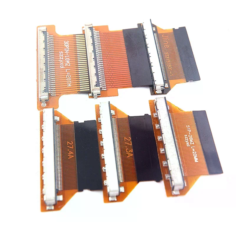 Adapter Cable Fpc/Lvds Board Edp Flexible Screen Interface Logic Durable Portable For Charging Devices Home Office Travel