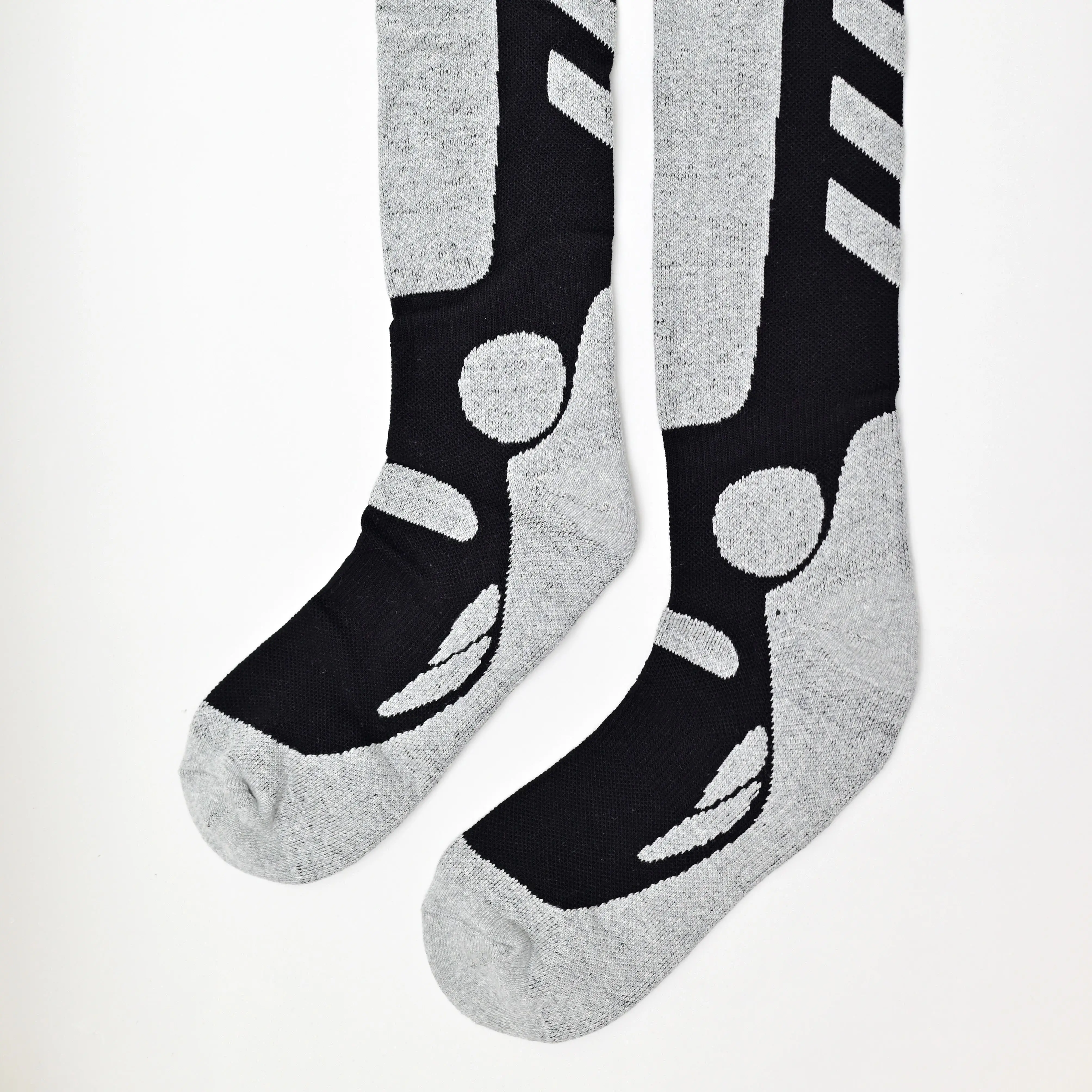 

Лыжные носки из мериносовой шерсти, термозимние носки для хоккея с шайбой, выше икры