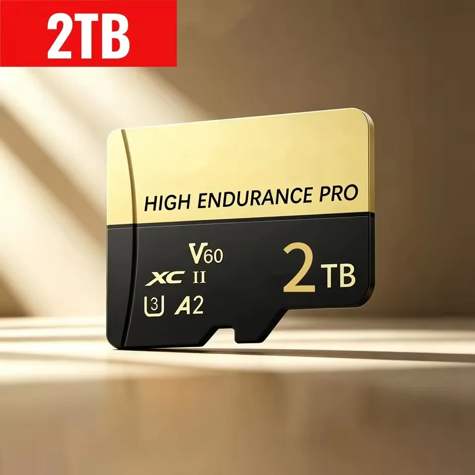New SD Memory Card 2TB 1TB Class 10 High Speed 512GB 256GB 128GB Storage Card For Camera Game Console PC Phone Data Storage 2027