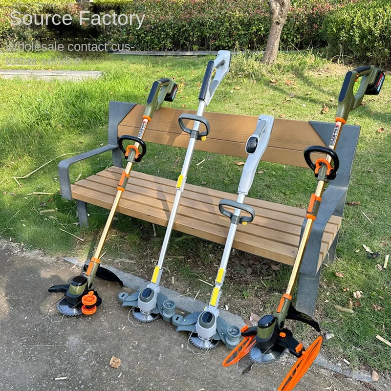 Brushless High- Lawn Mower Weeding Lawn Mower Small Wireless Handheld Grass Making예초기