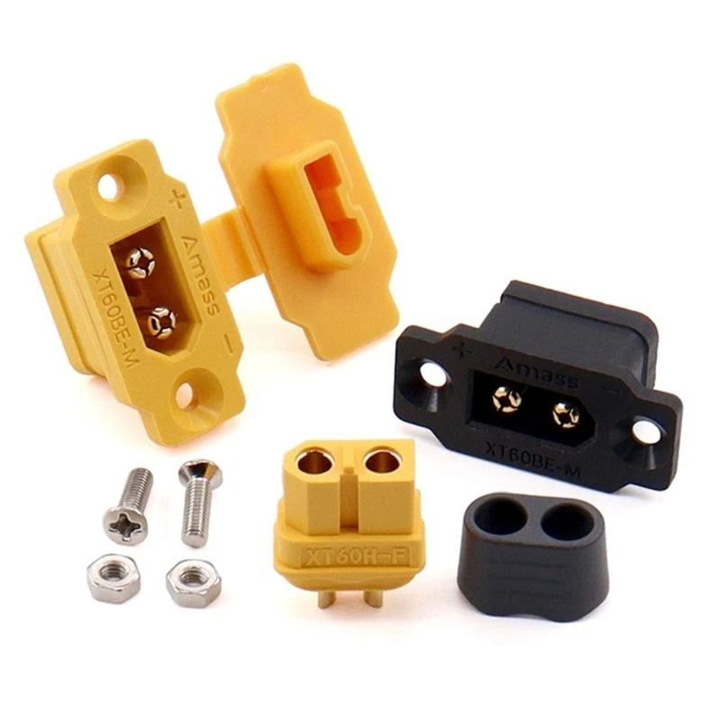 

Q81A High Quality Plastic XT60BE M Plug Cover Provide Reliable Waterproofing for Outdoor Electronic Projects