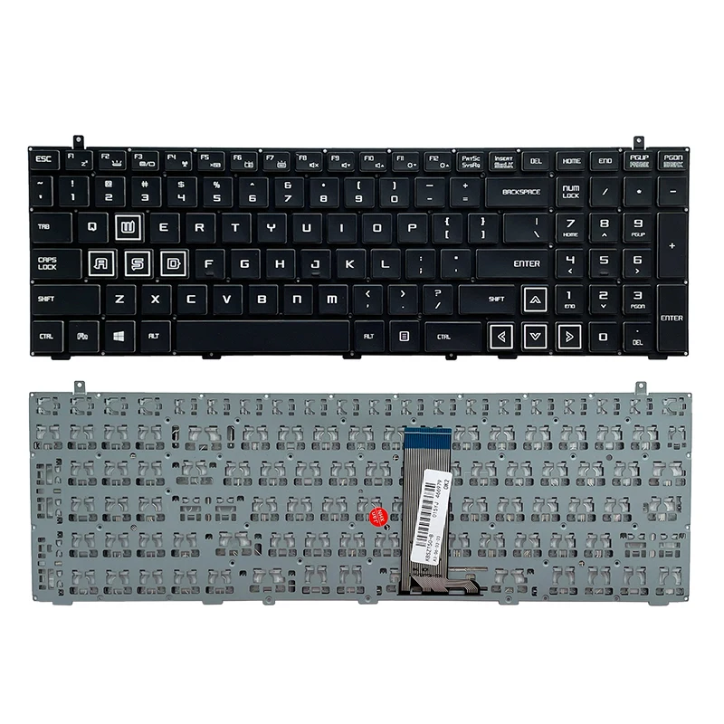 

Laptop Keyboard For Hasee Z7-KP7GT Z7-KP7D2 KP7GC Z7-KP7EC T50 T50TI Notebook Replace Keyboard