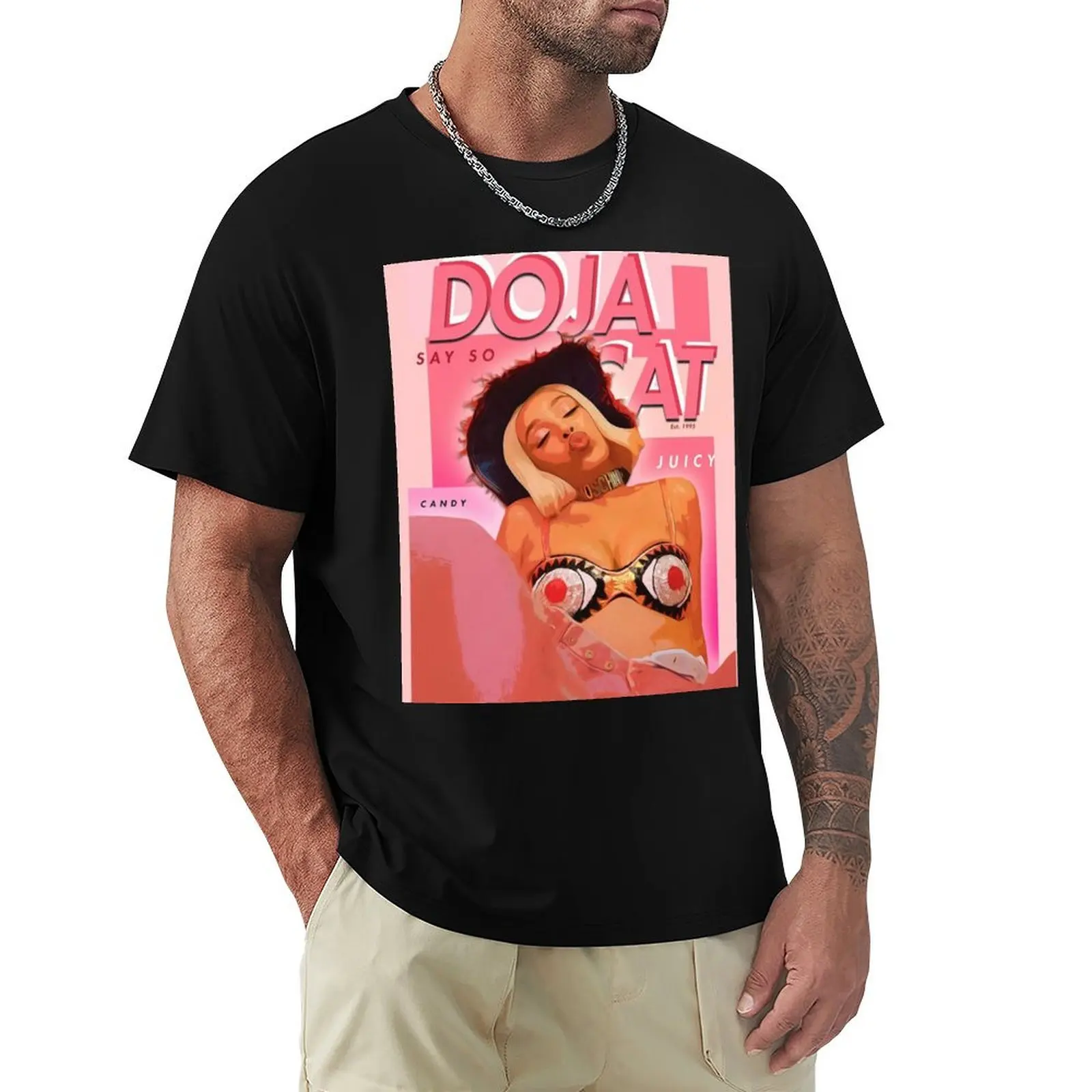 

DojaCat Hot T-Shirt plus size tops funny gifts designer t shirt men