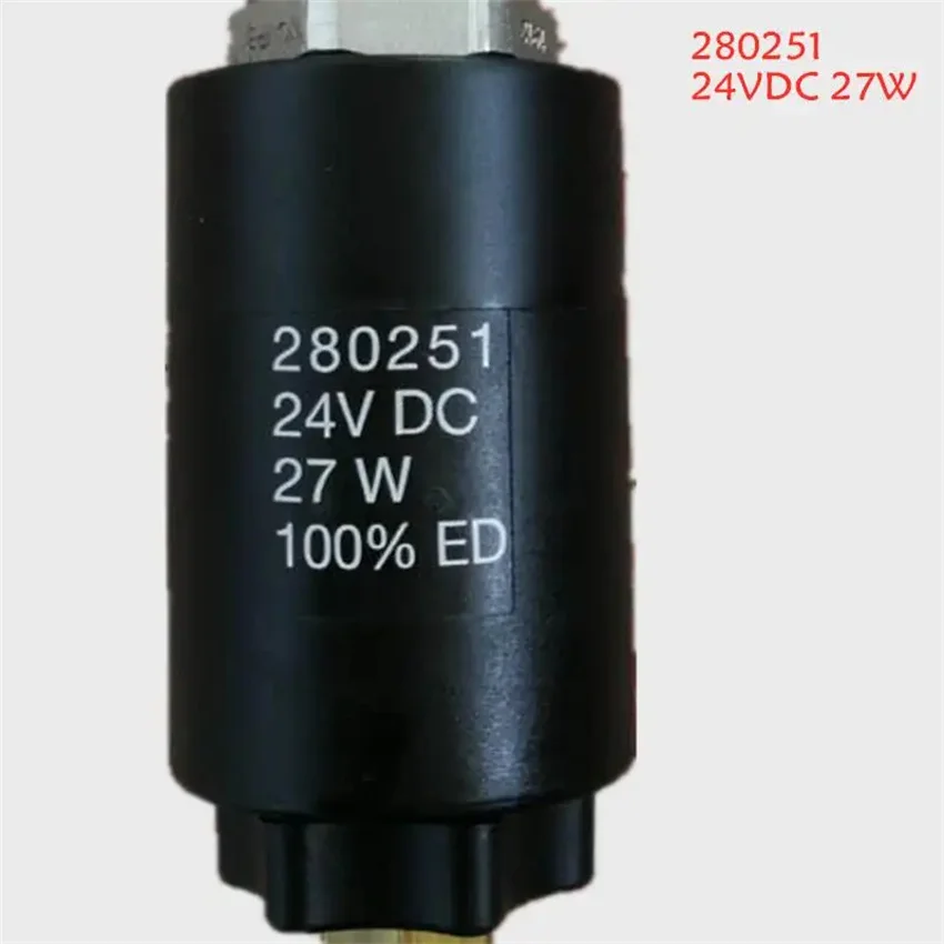 

280151 Solenoid Valve Coil 24V ID 16mm High 53.5mm