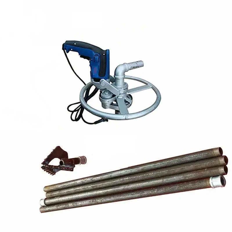 

Well Drilling Machine Small Household Electric Drilling Well Tool Equipment