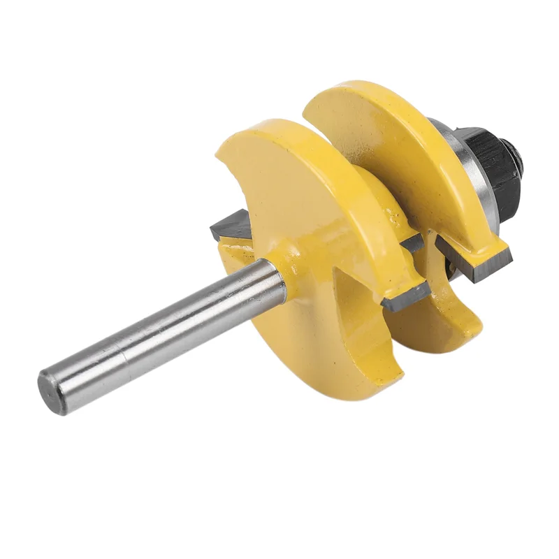 

ABBN-9Pc1/4 Shank Raised Panel Cabinet Door Router Bit Set - 3 Bit Ogee Woodworking Cutter Woodworking Router Bits