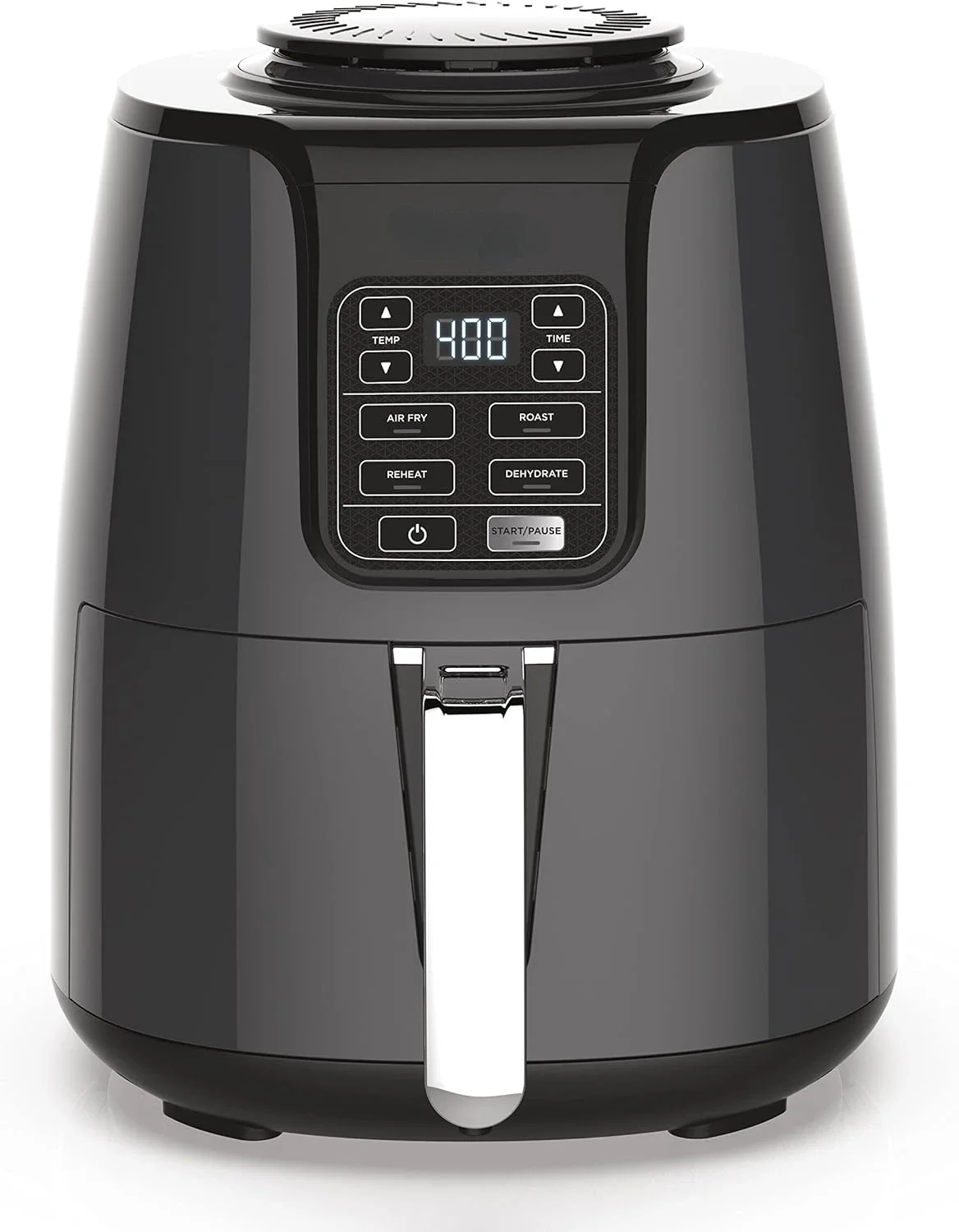 

High Gloss Finish AF101 Air Fryer that Crisps, Roasts, Reheats, Dehydrates - 4 Quart Capacity for Quick, Easy Meals