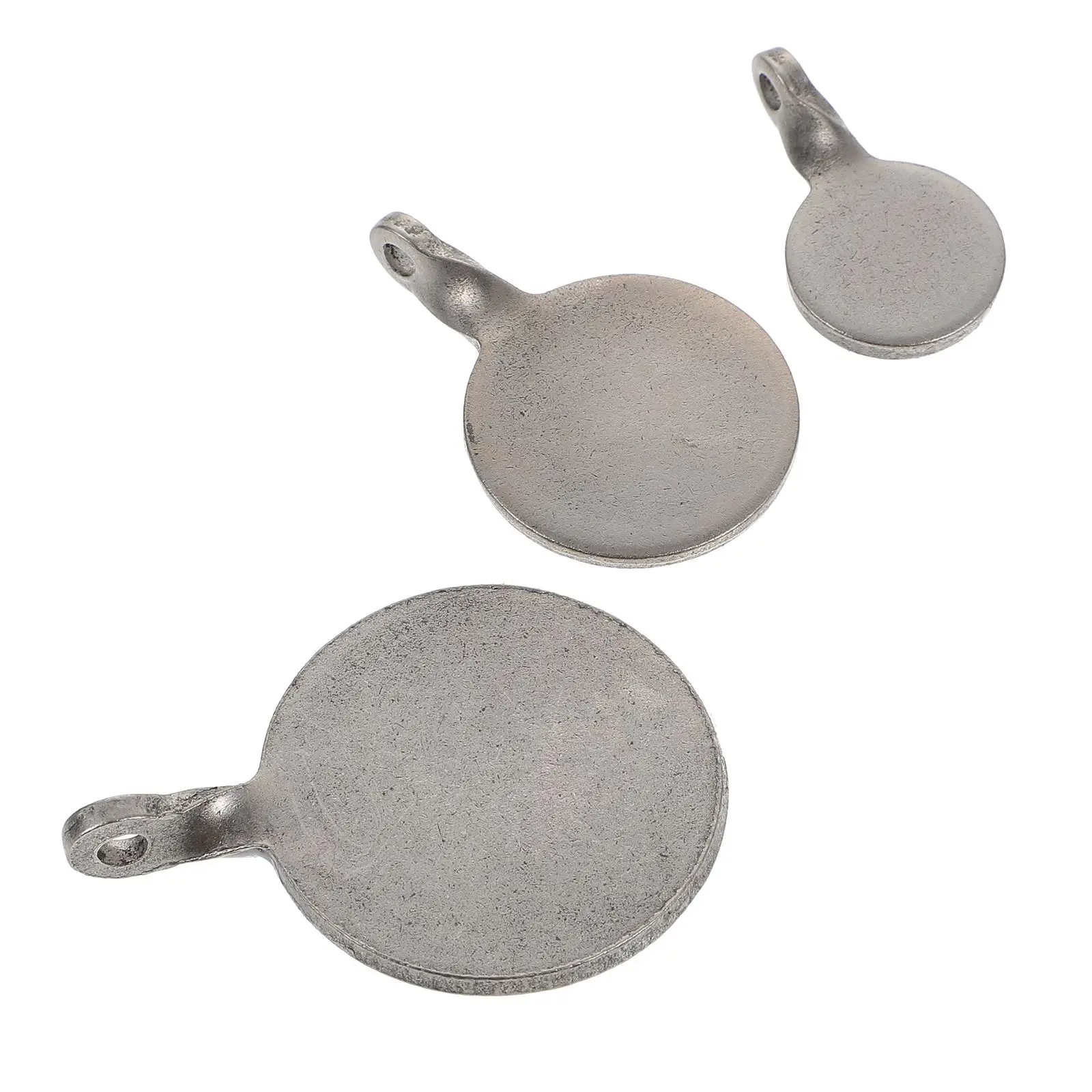 

3Pcs Stainless Steel Shooting Targets Hanging Folding MultiSize Range for Training Water Exercise Improve