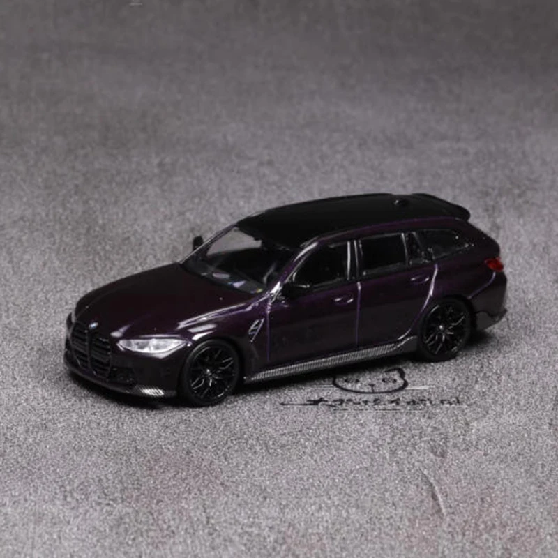 

MINIGT 1:64 M3 M Performance Touring модель автомобиля из сплава, статическая коллекция, украшенные праздничные подарки, игрушки