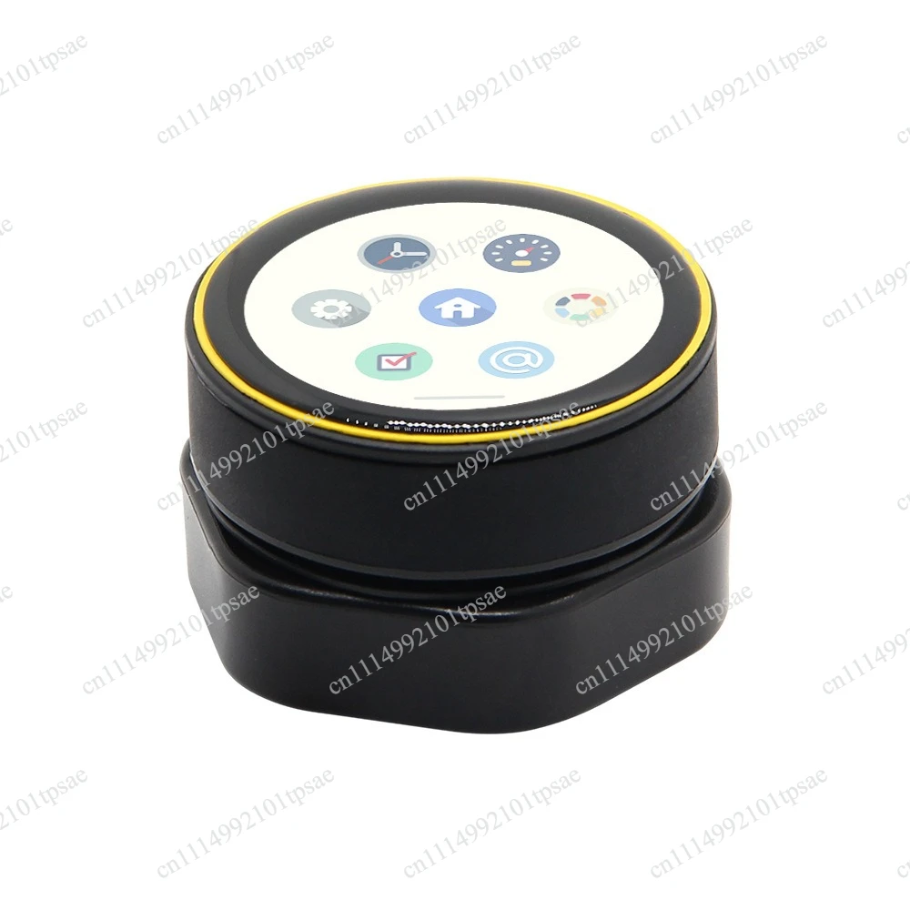 T-Encoder-Pro ESP32-S3 rotary encoder with 1.2-inch touch display