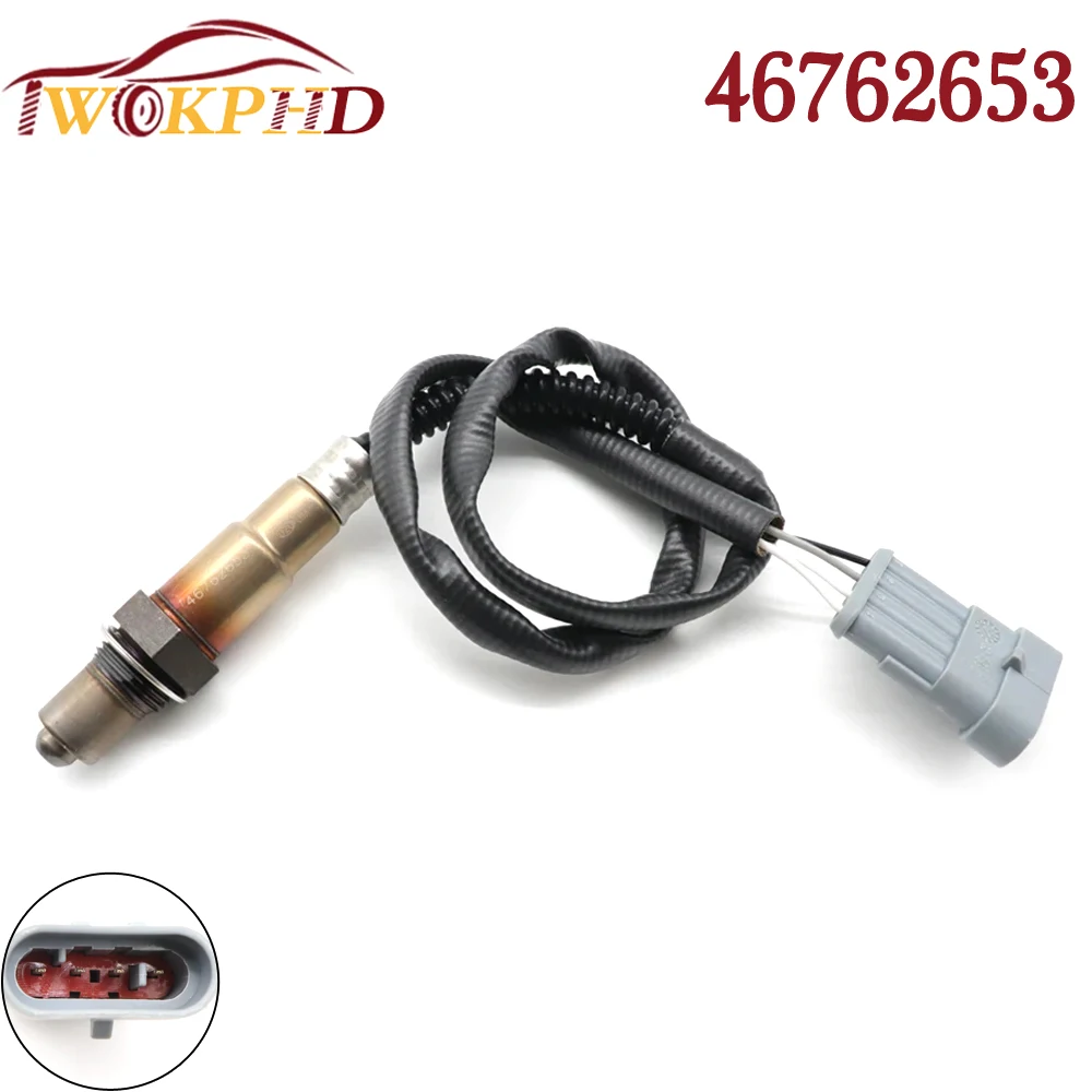 Car 4 Wire Air Fuel Ratio Sensor Lambda O2 Oxygen Sensor 46762653 for ALFA ROMEO 156 FIAT Marea LANCIA Kappa 1.2 3.0L 96-10