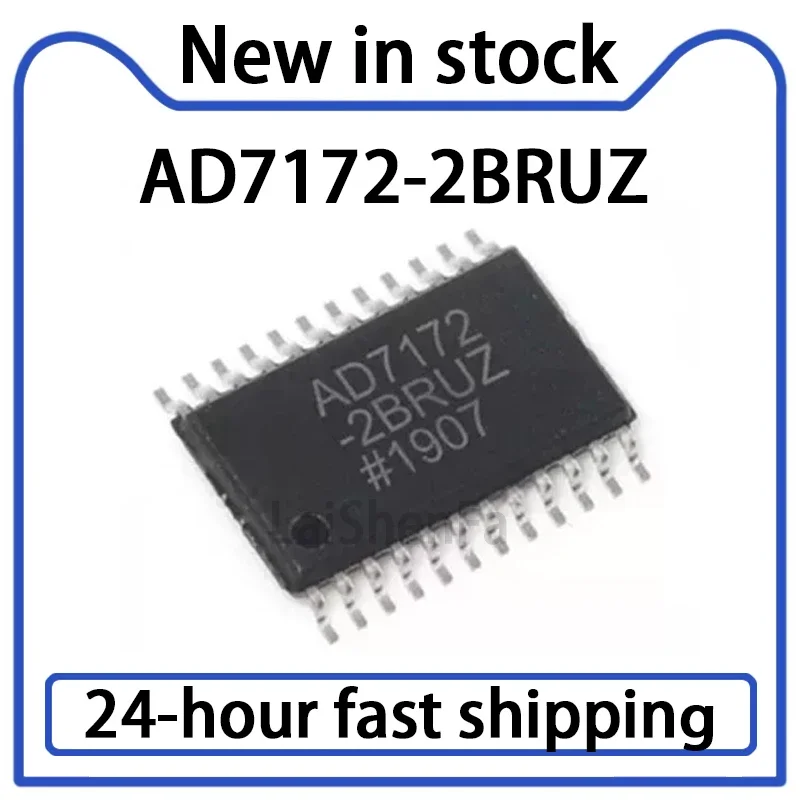 1PCS AD7172-2BRUZ AD7172-2BRU   Package TSSOP-24 New Analog-to-digital Converter IC Chip Spot