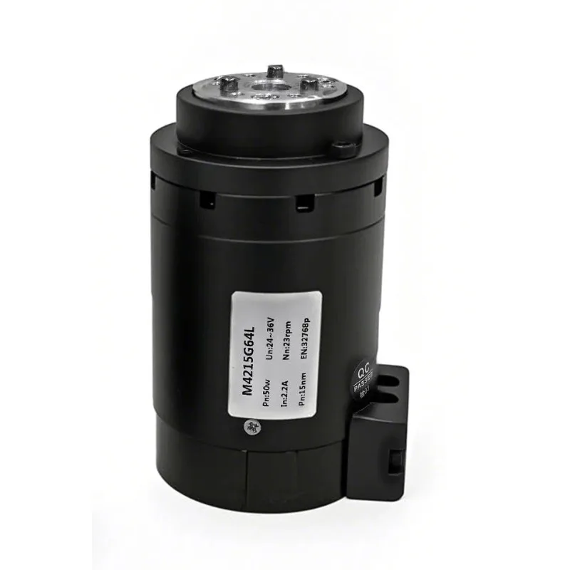 For Low Voltage DC, Integrated Gear Servo Motor, Support 485/CAN Bus Control, Large Torque