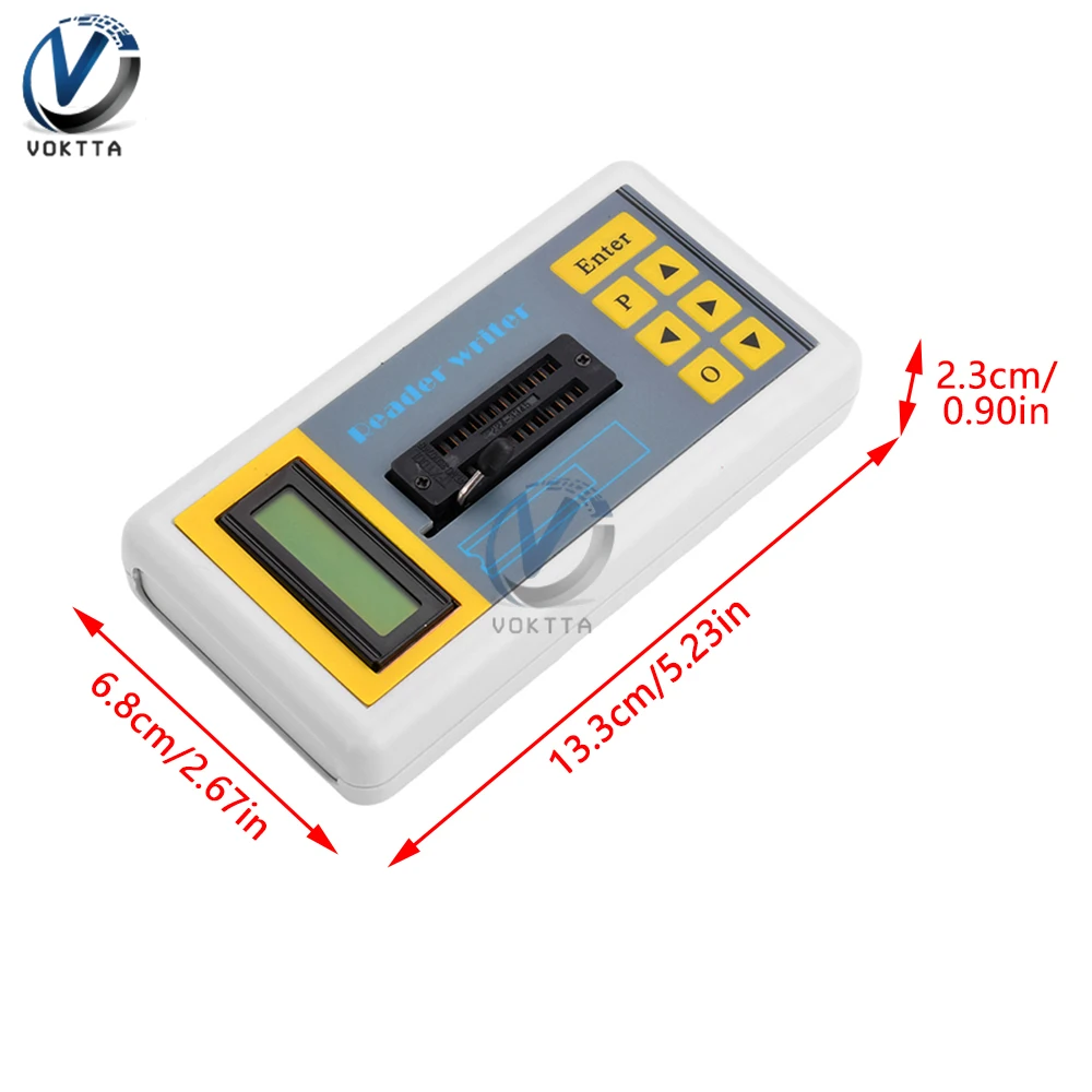 Digital Transistor Tester Professional Integrated Circuit IC Chip Tester Diode Resistor Inductor Automatic Checker Detector