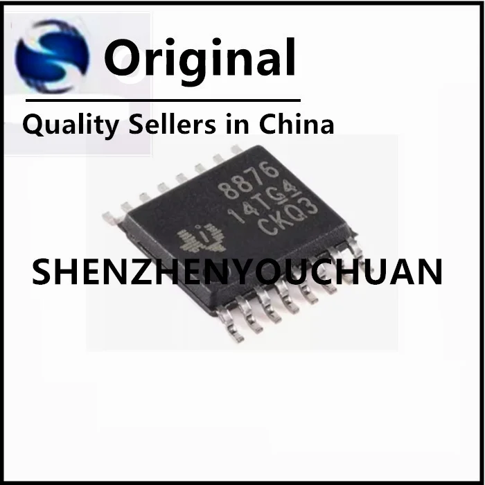 

(1-100piece)DRV8876PWPR 8876 HTSSOP-16 IC Chipset New Original