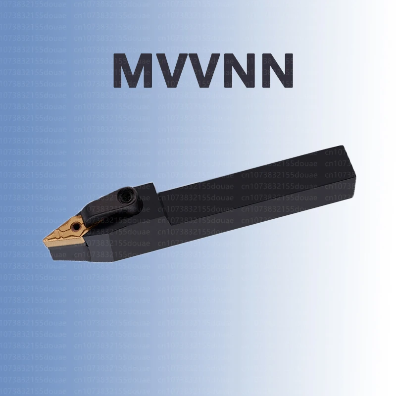 MVVNN1616H16 MVVNN2020K16 MVVNN2525M16 CNC Carbide Inserts Shank MVVNN 1616 2020 2525 Turning Tool Holder Lathe Cutting VNMG