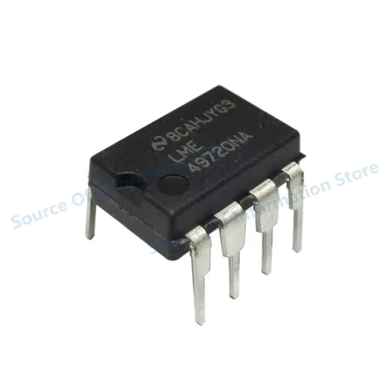 LME49720NA Audio Op Amp, DIP8 Low Noise High Fidelity Operational Amplifier 100% New
