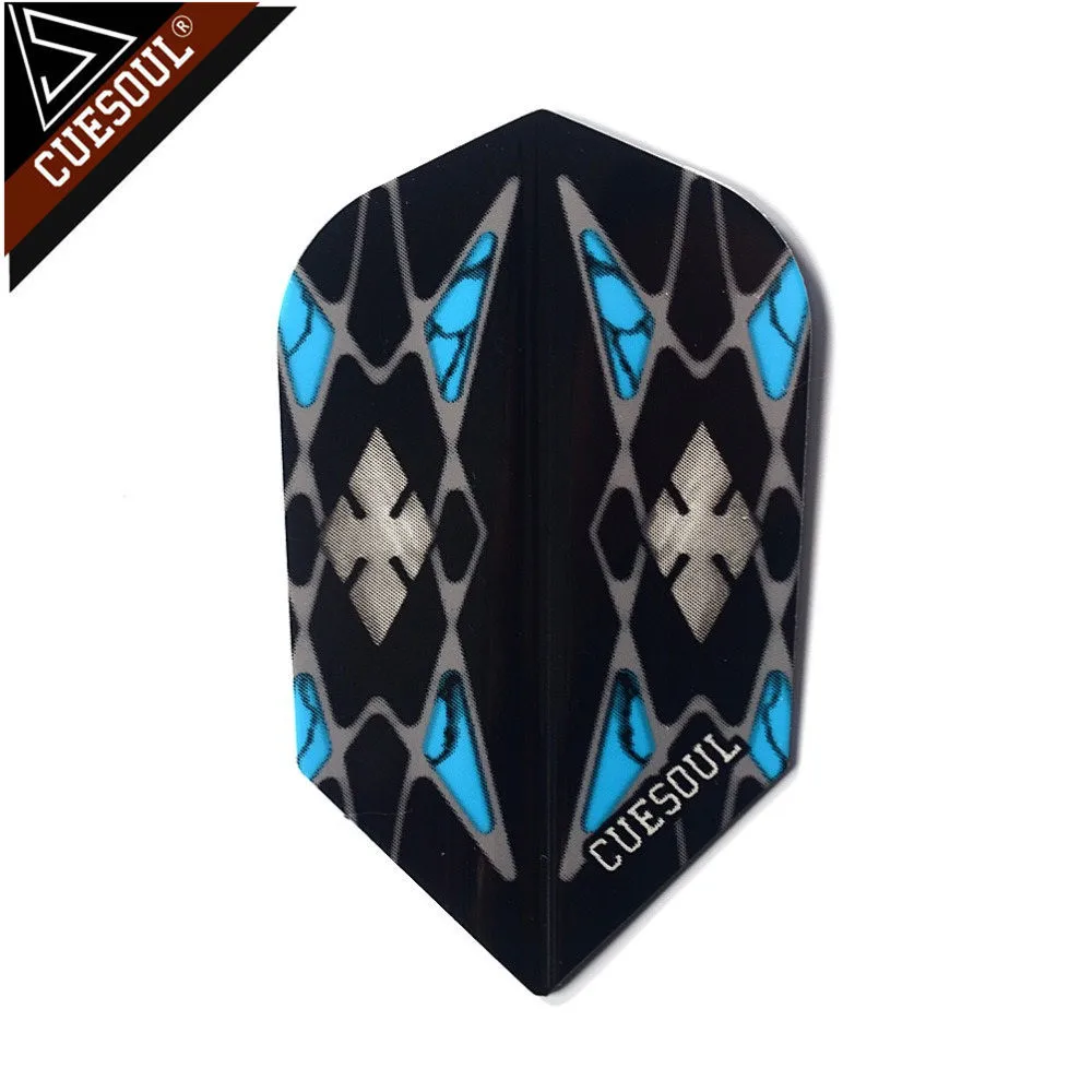 CUESOUL 9pcs 3 Colors Professional Dart Flights For Soft Tip Darts Flights And Steel Tip Darts B4101 view 6