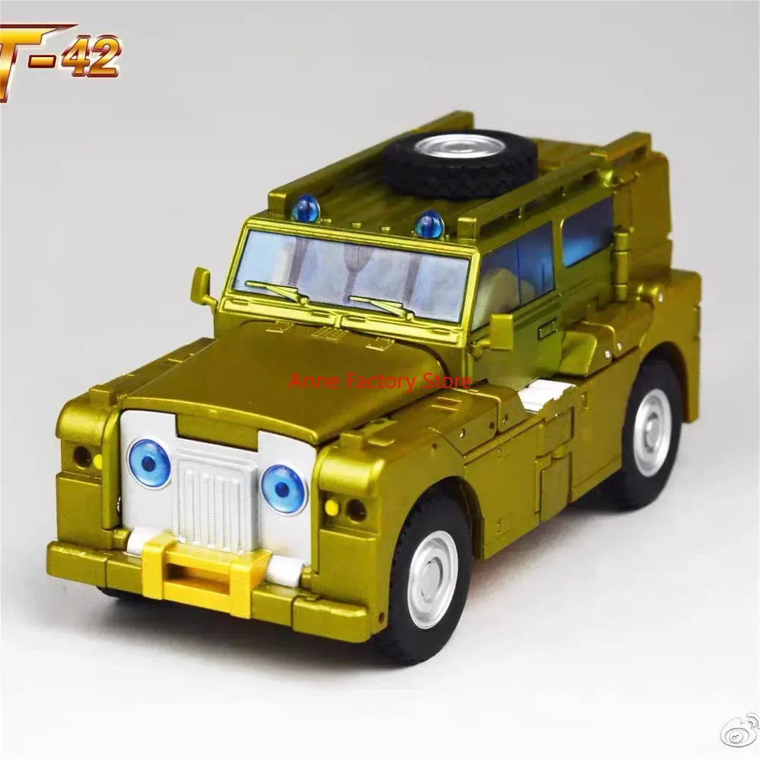 Jouets de Transformation fantaisie FT FT FT42 FT-42 BRAWN HUNK MP, jouets graphiques d'action Robot, cadeaux de Collection, en Stock