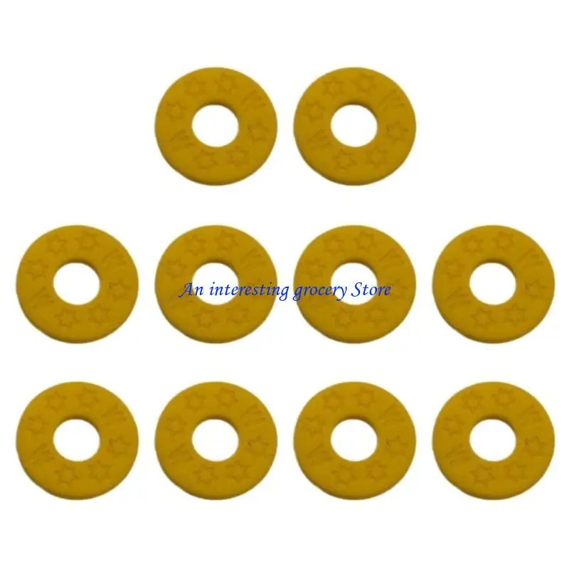 

652D 10 шт./упак. резиновые блоки для гитарных ремней, защита для гитары, замки для гитарных ремней, силиконовые замки для для