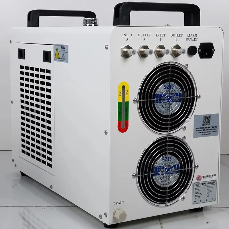 

Industrial Water Chiller CW5202 for CO2 Laser Cutting Machine CNC Spindle Cooling System for Laser Engraving Cutting Machines
