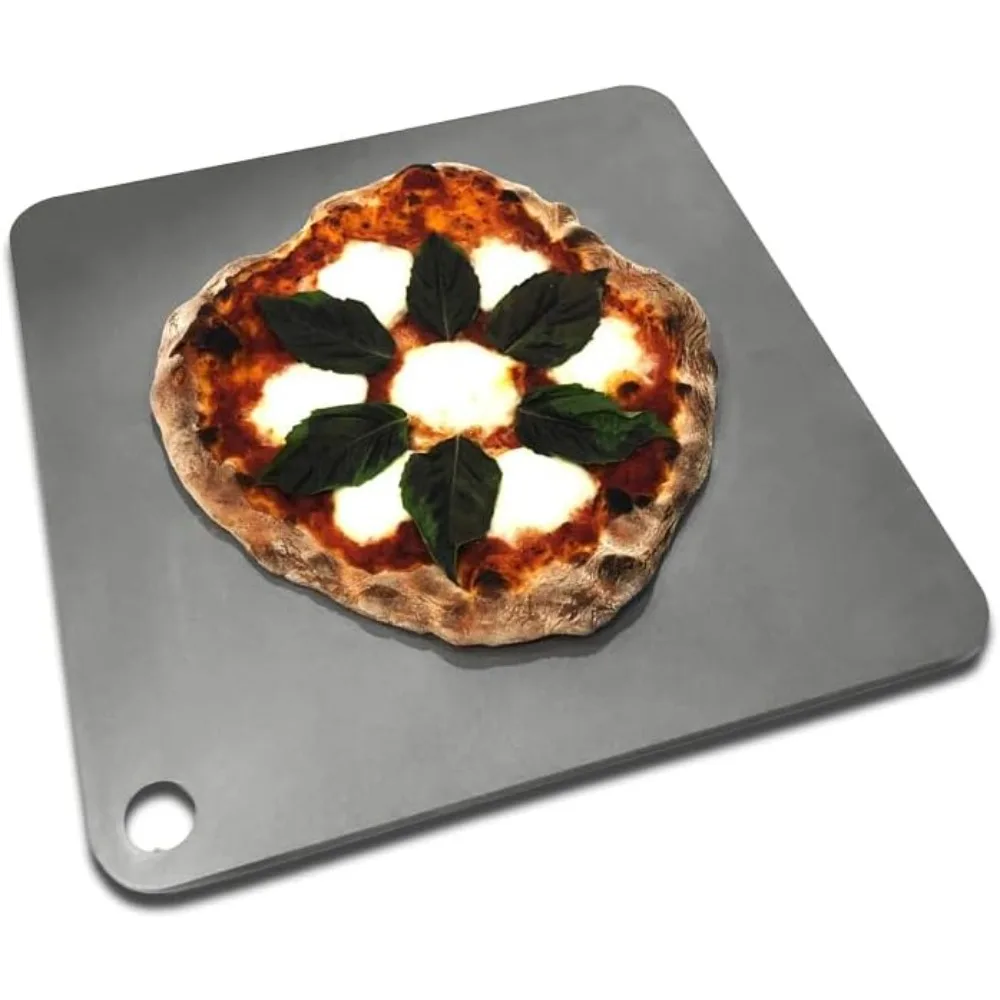 

Factory Seconds Cooking Steel for Ovens & Grills - 20" by 14" Pizza Steel (3/16" Thickness) - Made in the USA