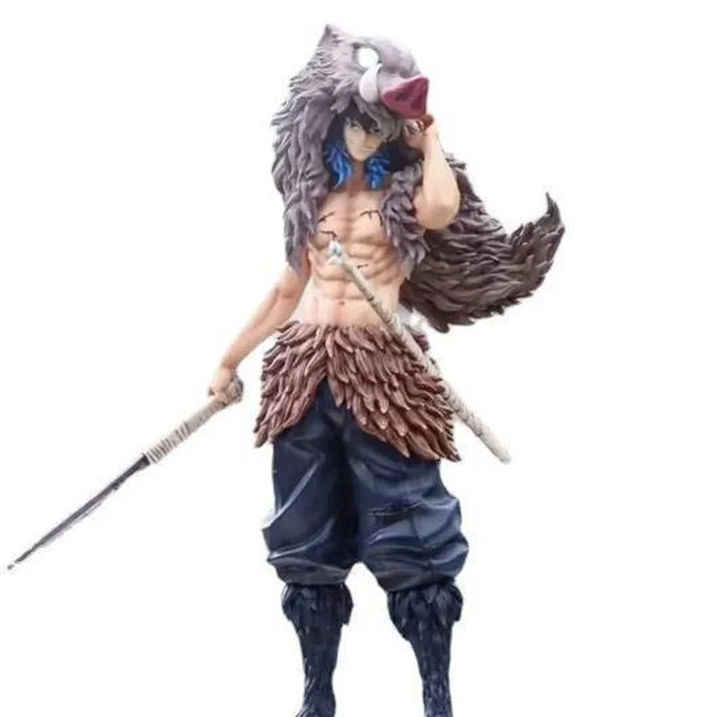 Co marca Ghost Slayer Anime Ghost Slayer Team Postura em pé Yizhizhu Caixa Anime artesanal atacado