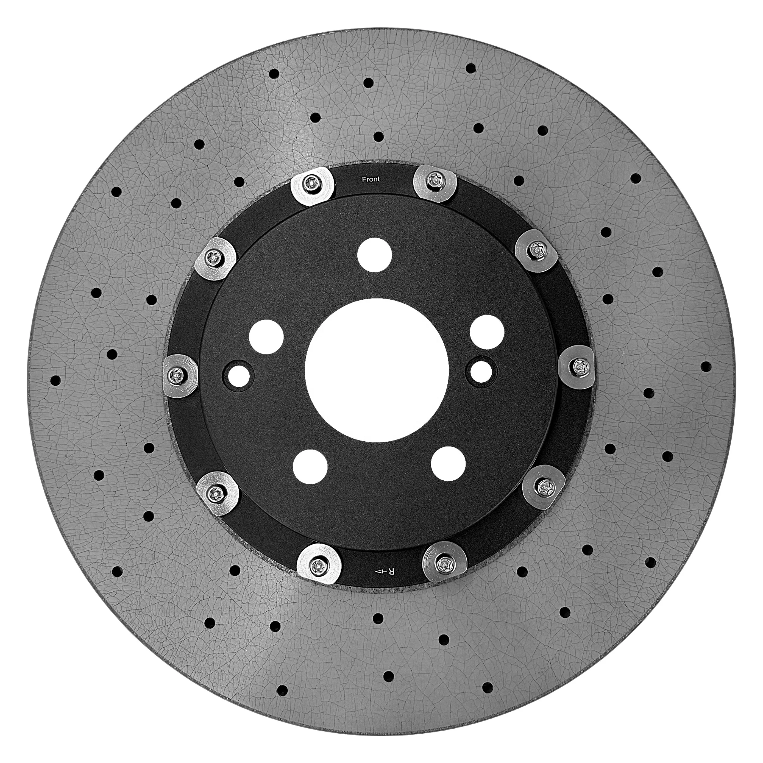 2124210512 Front CCB Brake Rotors Carbon Ceramic Disc For E63 AMG CLS63 S