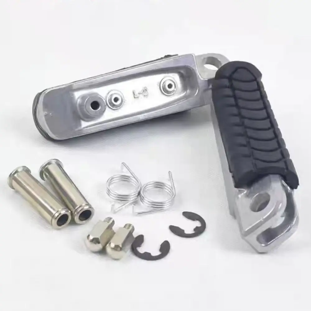 Kawasaki Z650 NINJA NINJA 650 fixed bracket of foot pedal assembly aluminum alloy frame before