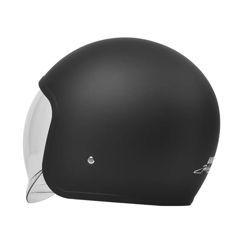 AD Factory Motorcycle Helmet Men's and Women's Universal Helmet Four Season Half Helmet Electric Peda Winter Safety Helmets