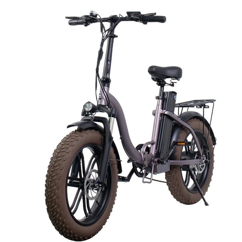 

Aluminum frame 48V lithium battery 40 unisex mountain tram foldable + electric bicycle