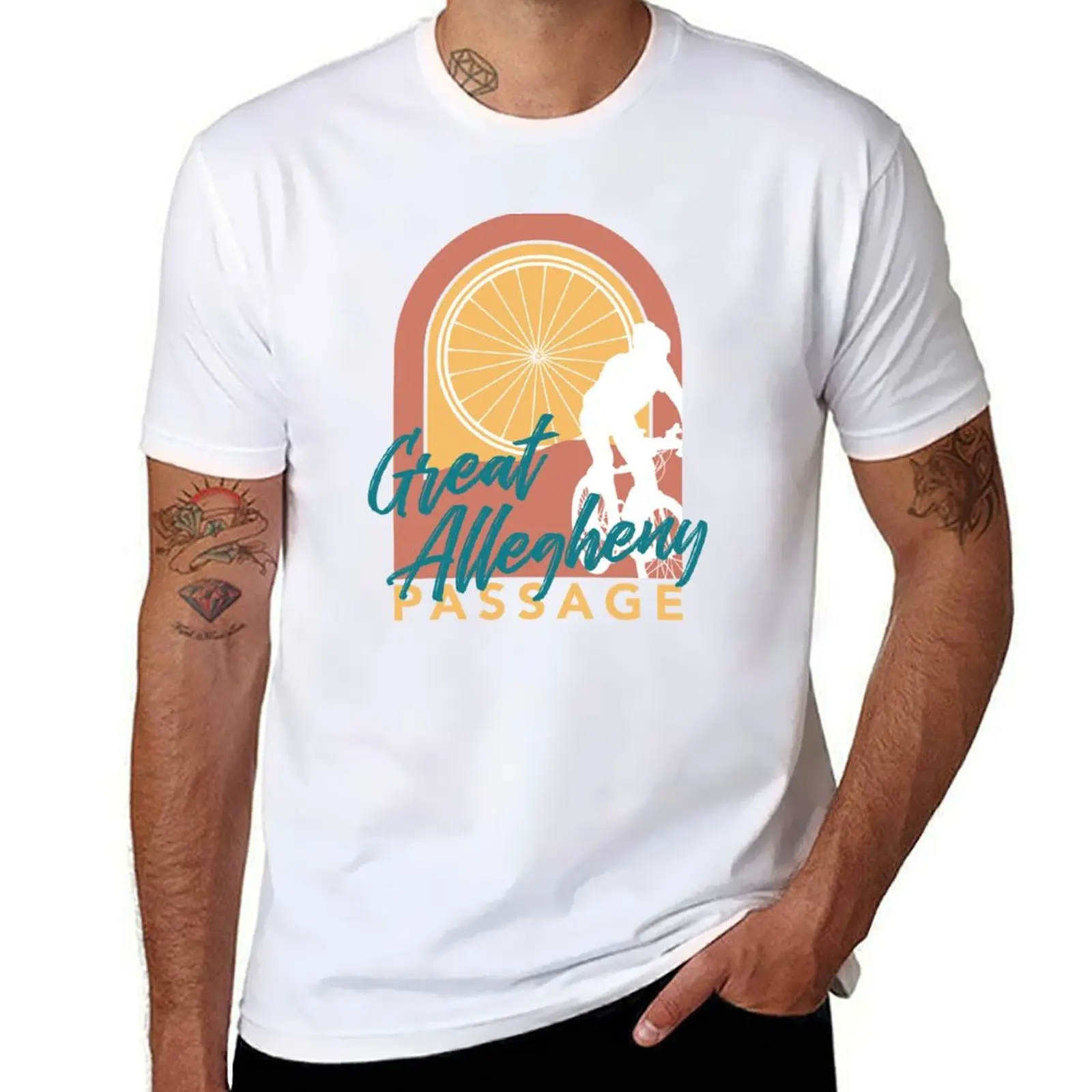 

Great Allegheny Passage T-Shirt g man t shirts for men t shirt man casual t shirts for man slim fit T-Shirt