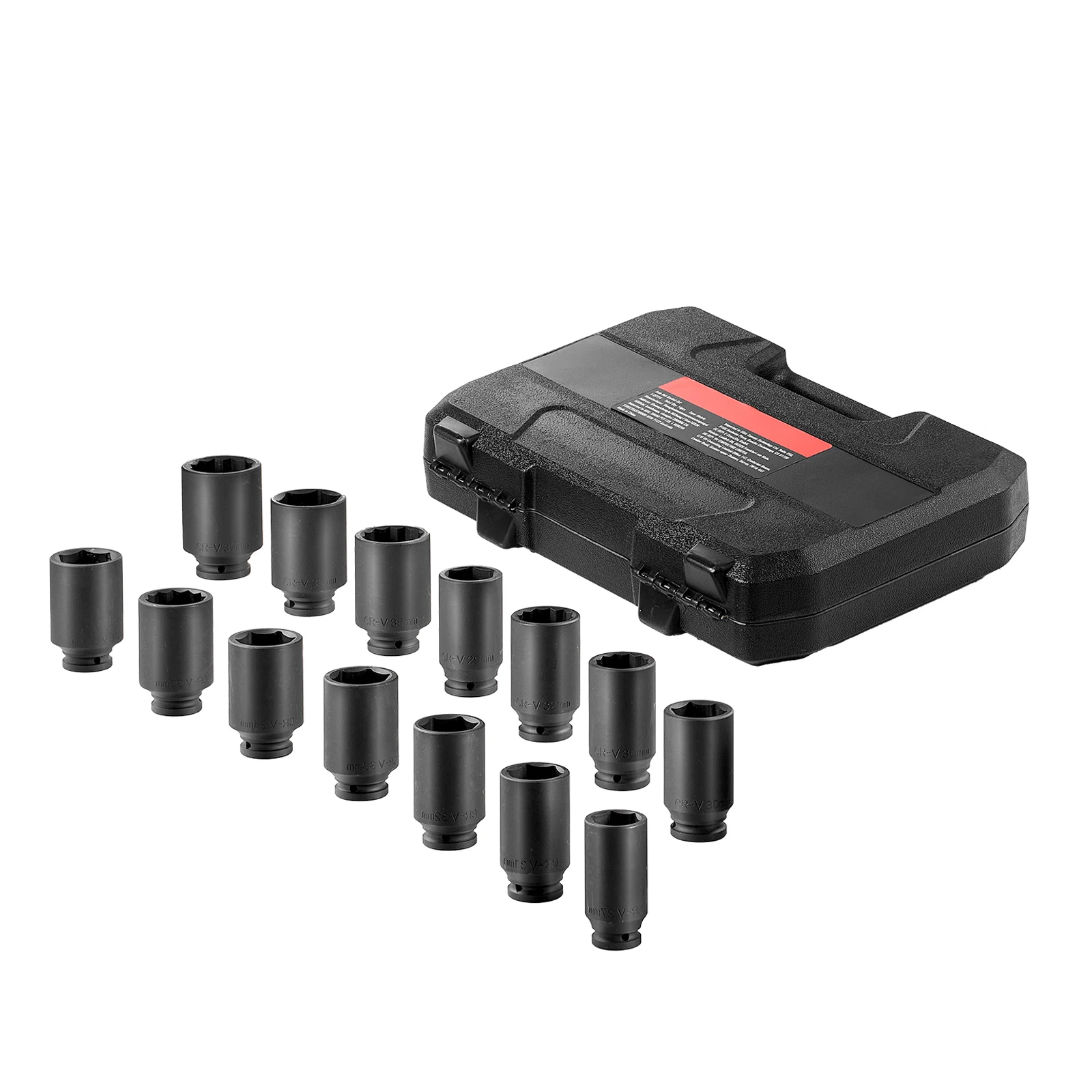 Axle Nut Impact Socket Set, 1/2
