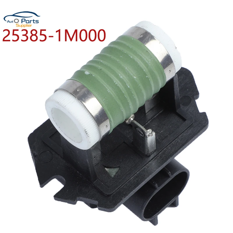 New 25385-1M000 253851M000 HVAC Blower Motor Fan Resistor for Hyundai Kia 09-16 Accent Veloster Forte Rio