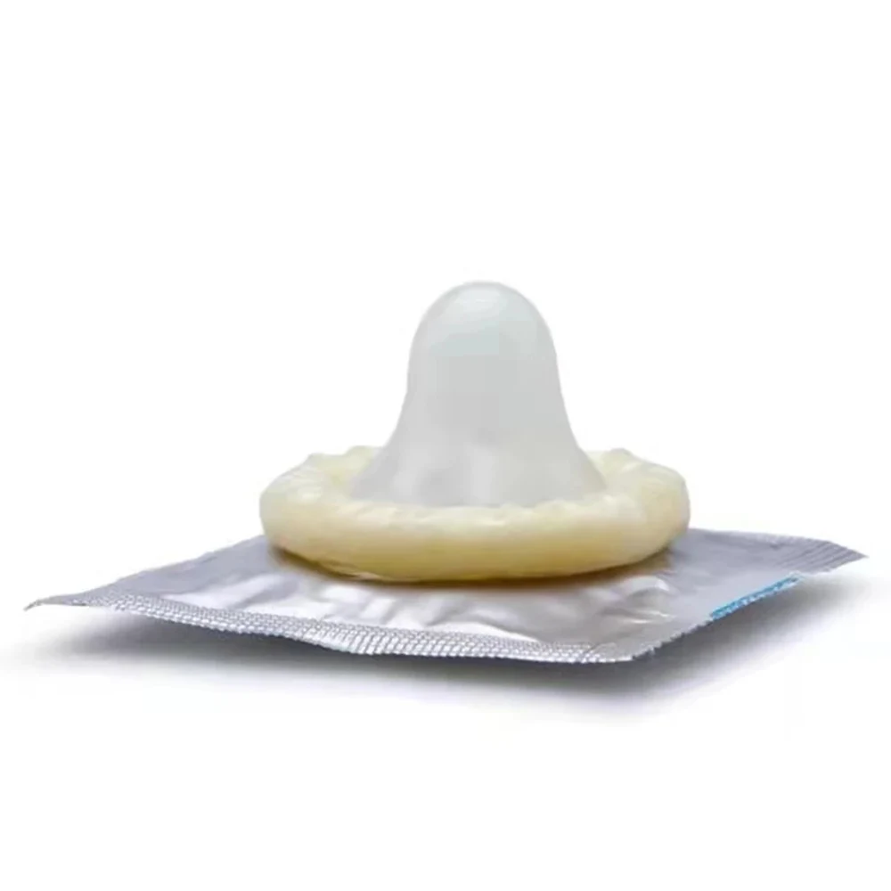 10/30/50pcs Hyaluronic Acid Condom For Men 18+ Penis Sleeve Lubrication Ultra Thin Condom Contraception Supplies Adults Sex Toys