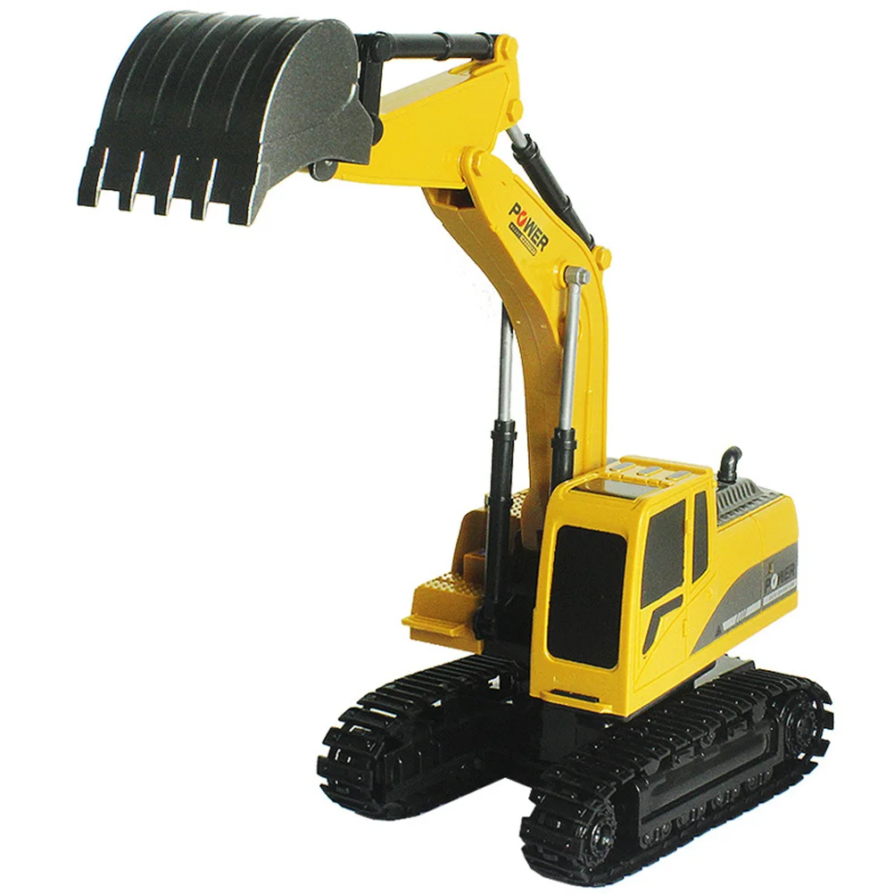 

Heavy Duty Electric Rc Excavator Alloy Engineering Vehicle Rechargeable Construction Truck Multi-Function for Kids Boys Playing