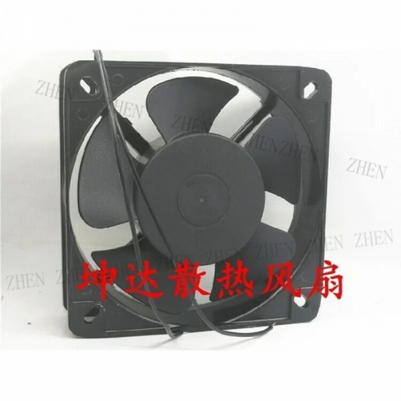 Y  1 Pc. FOR  Qifang Fan QF13538HSL2 220VAC 13538 13.5cm 2 wire Electric Cabinet Fan