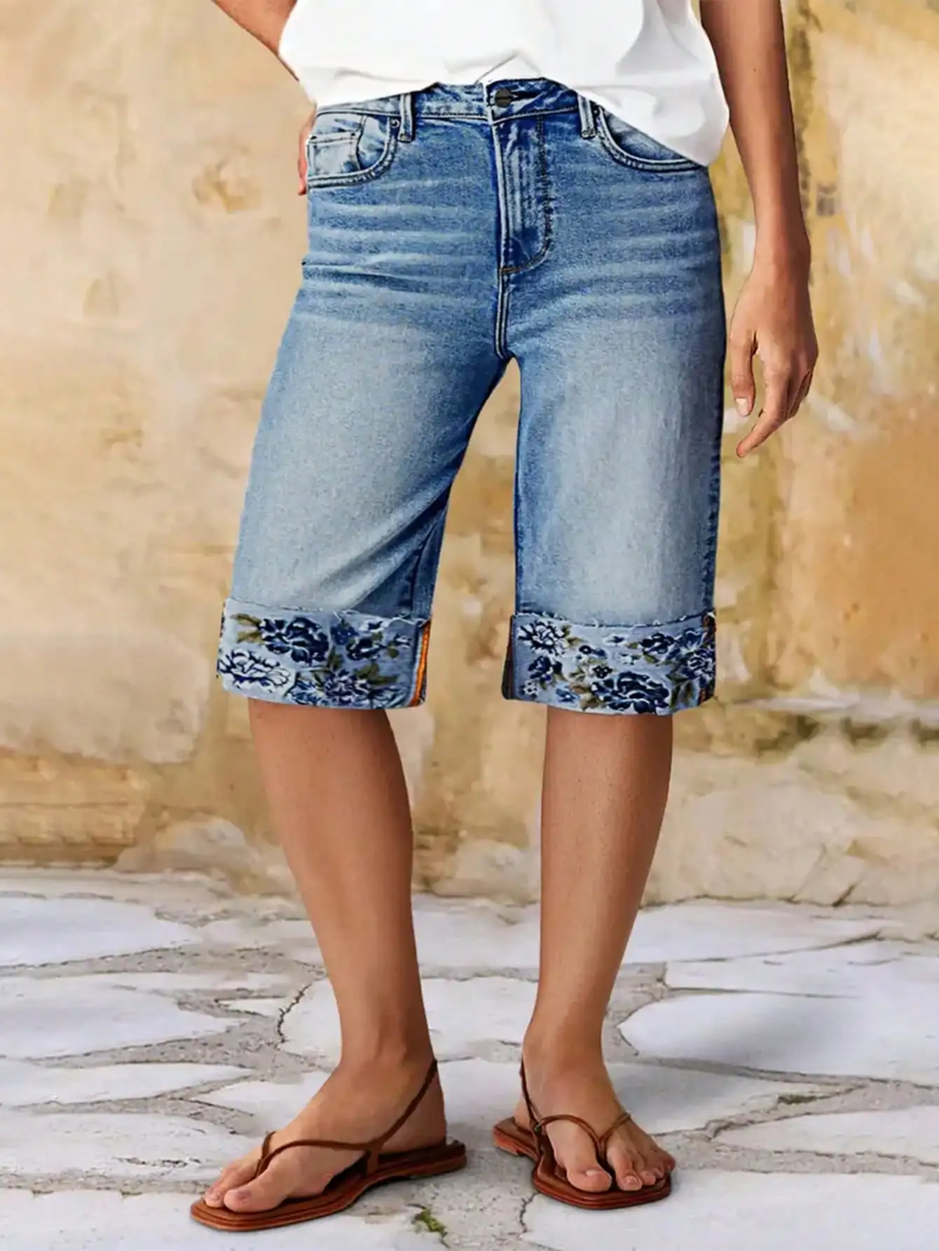 

Женские прямые джинсы с пятью точками и вышивкой, новые поступления, удобные джинсовые брюки с высокой талией