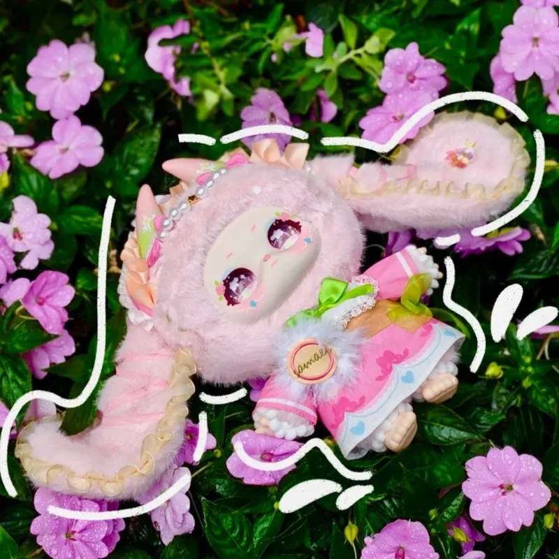 

Original New Baby Three Samael Misty Garden Series 400% Big Doll Blind Box Collector Edition Doll Bedroom Decoration Toy Gifts