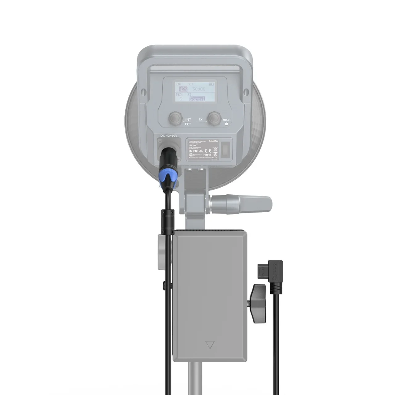 SmallRig RA V1 V-جبل لوح بطارية 3676 ل RC 120D 120B RC120D RC120B RC220 RC220B RC220D