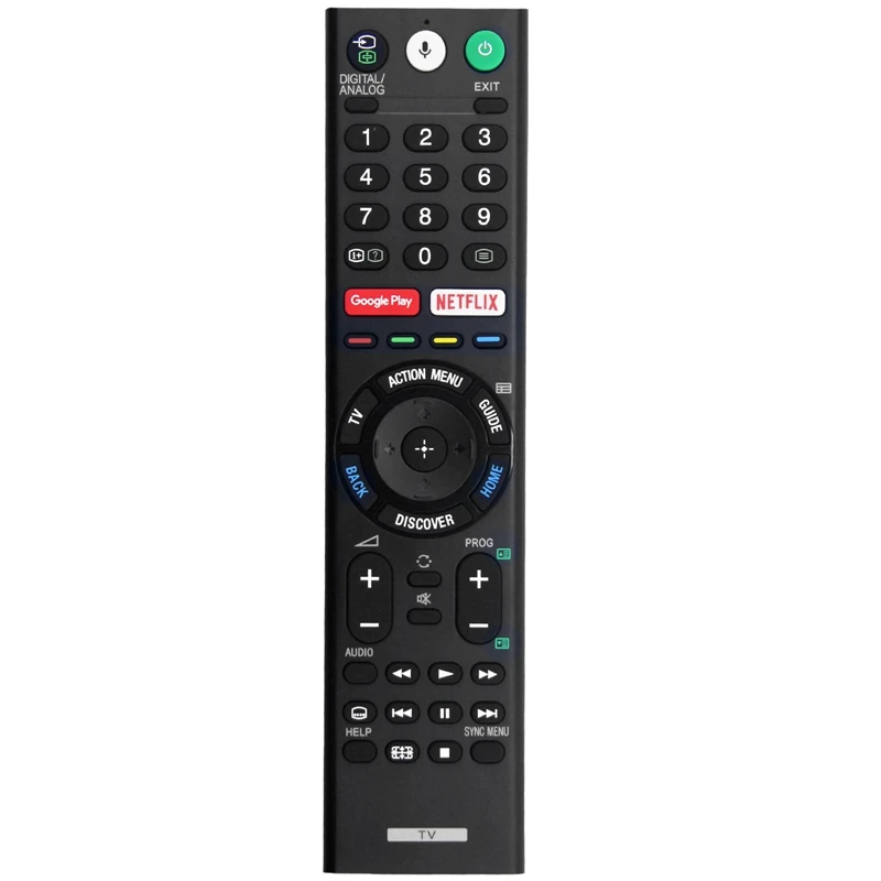 Replace RMF-TX200P Remote For Sony TV KD-75X9400E KD-55X9300E KD-65X9300E KD-55X8500D KD-65X9300D KD-75X9400D RMF-TX200C