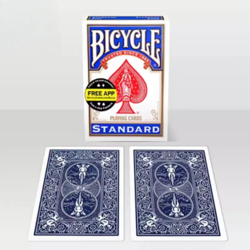 Bicycle Double Blank Playing Cards Gaff Deck Magic Cards Poker Special Props Close Up Stage Magic Tricks for Magician Props