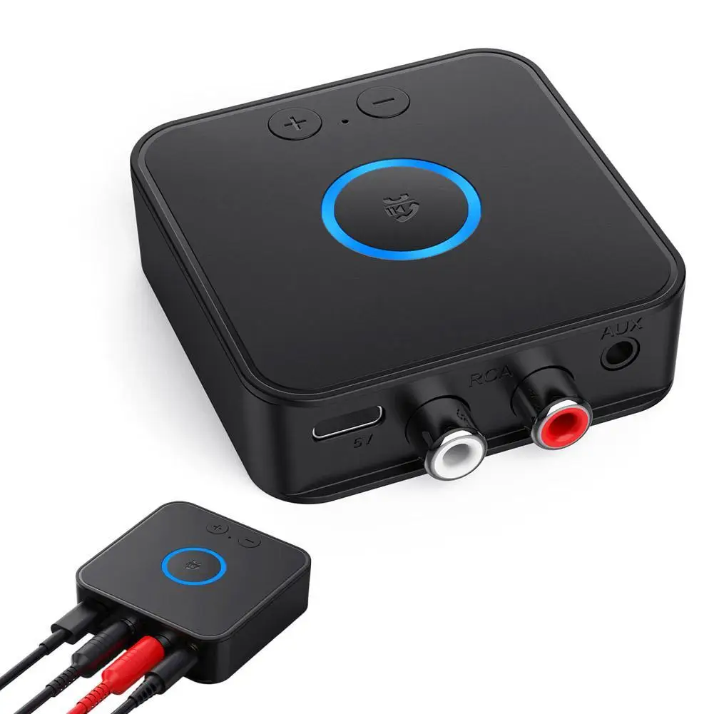 bluetooth-60-オーディオレシーバートランスミッター-35-ミリメートルジャック-2rca-hifi-音楽デュアルストリームワイヤレスアダプター車のスピーカー-pc-卸売用