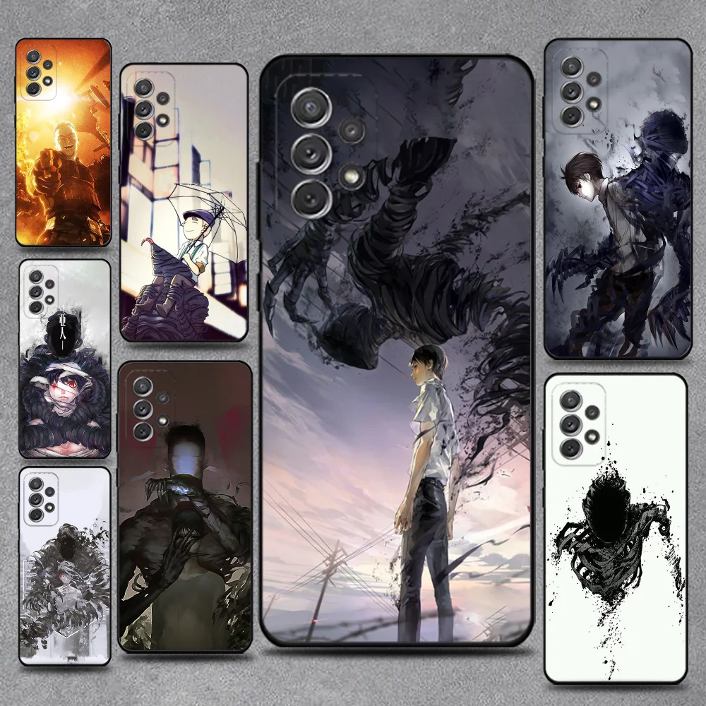 

Anime A-Ajin Demi-Human Phone Case For Samsung S25,S24,S21,S22,S23,S30,Ultra,S20,Plus,Fe,Lite,Note,10,9,5G Black Cover