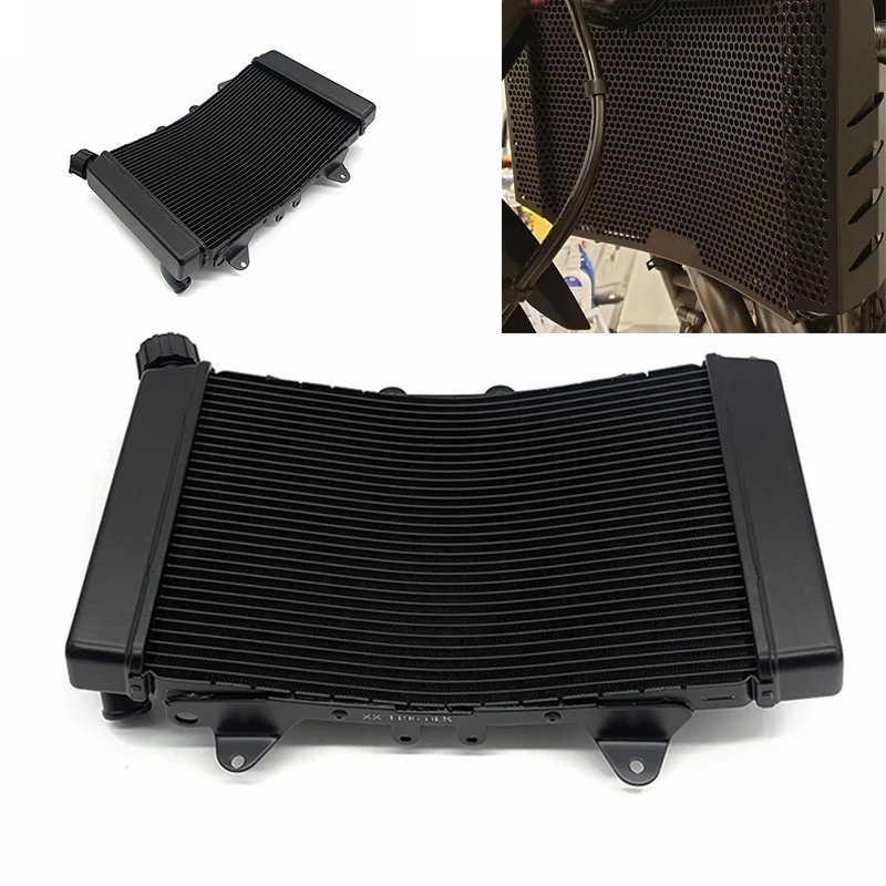 Grille De Protection Radiateur Moto Pour 790 Adventure R/S 2019-2023 - Alliage Aluminium Robuste