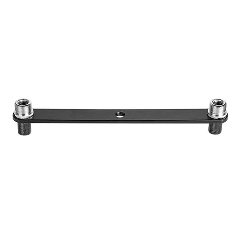 Stand Mount Brackets Mic Holder Microphone Bar Base Rods With 3/8 Inch Thread Screws