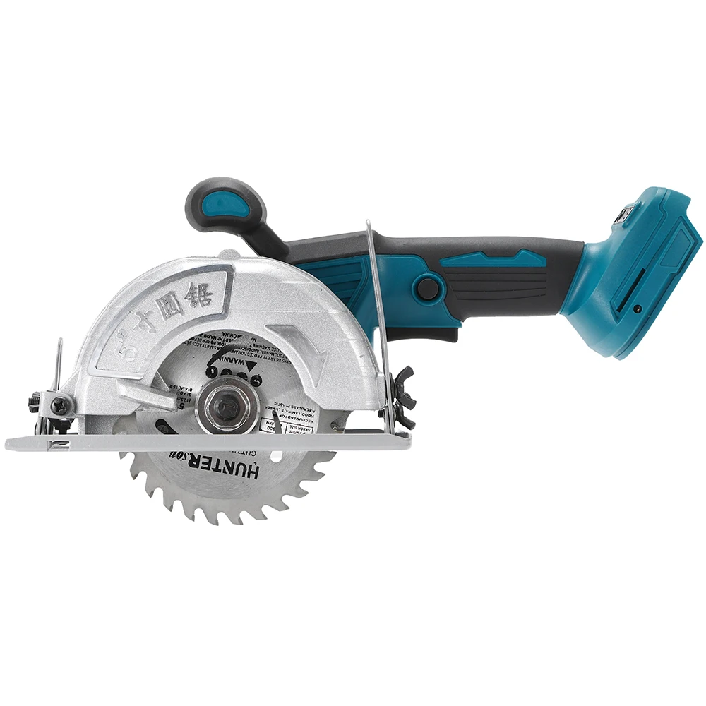 

5-Inch Cordless Circular Saw for Makita Battery(Not Inclued), Adjustable Electric Saw for Wood And Stone,Tool Only